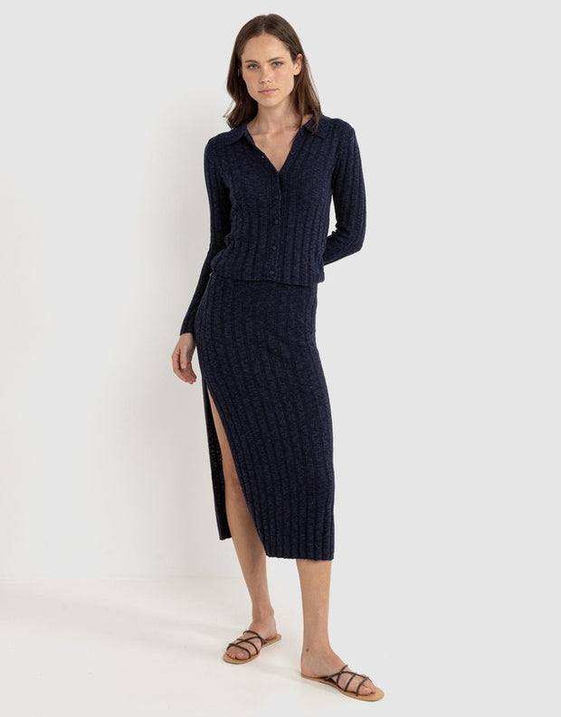 Koko Knit Midi Skirt