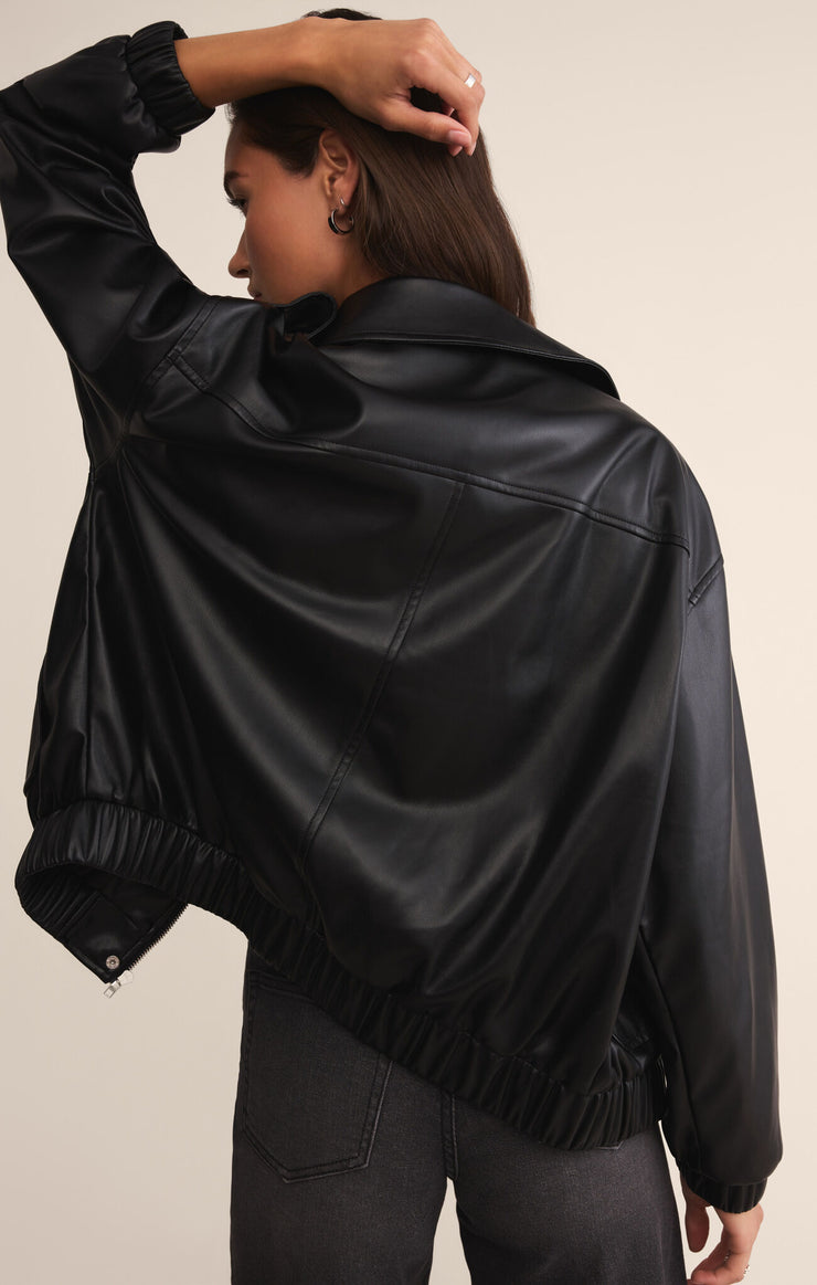 Z Supply Idols Bomber Jacket