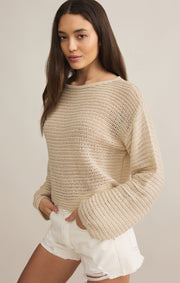 Z Supply Riviera Crochet Top