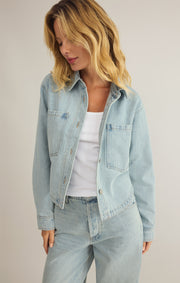 All Day Cropped Knit Jacket