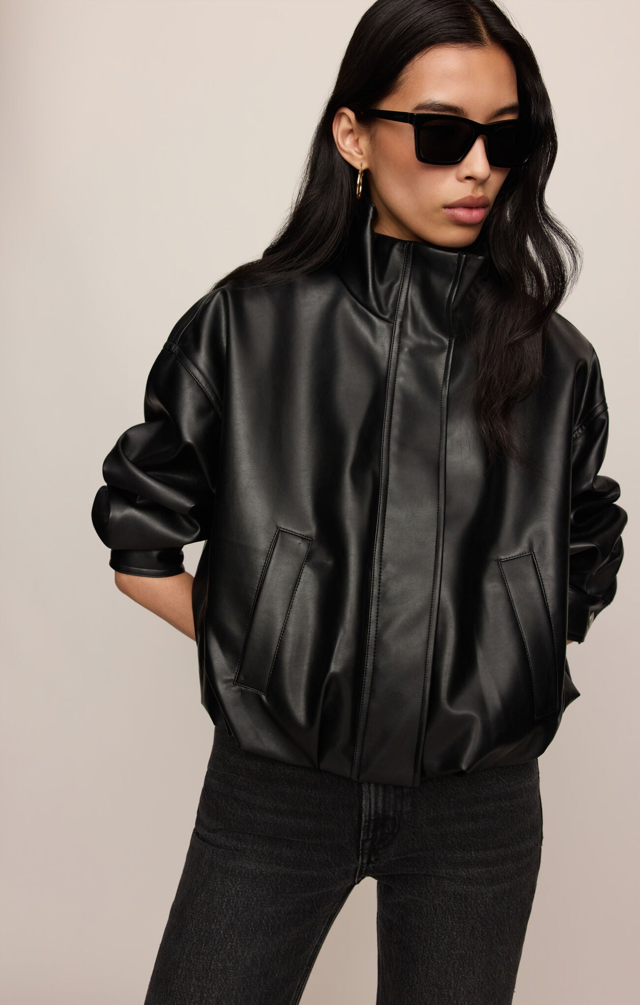 Corin Bubble Hem Jacket