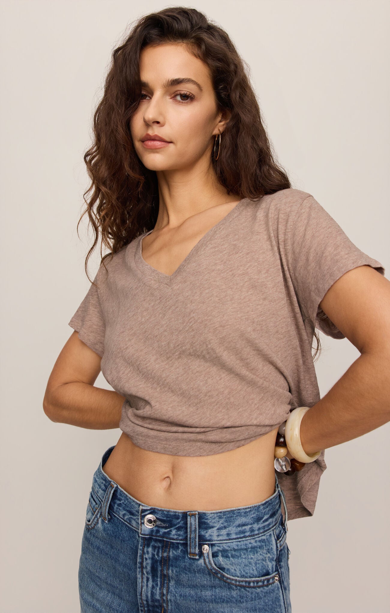 Nomad V-Neck Tee by Z Supply