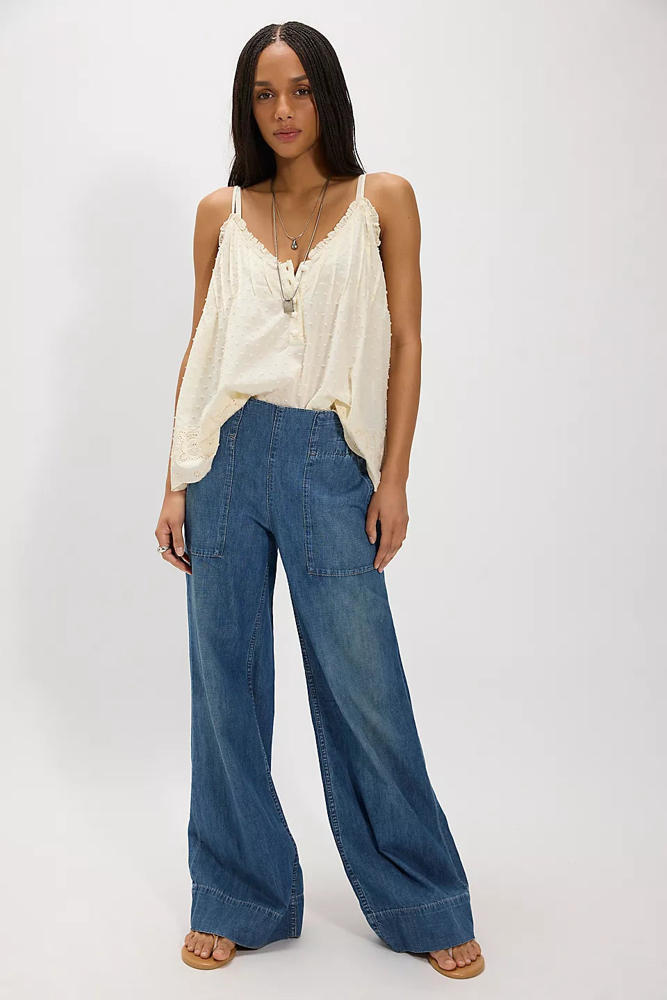 We The Free Breezy Pull-On Denim