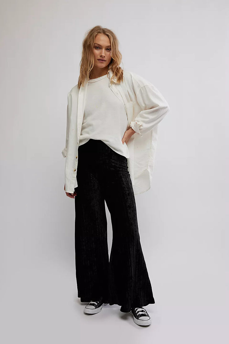 STAR SIGN VELVET PANT