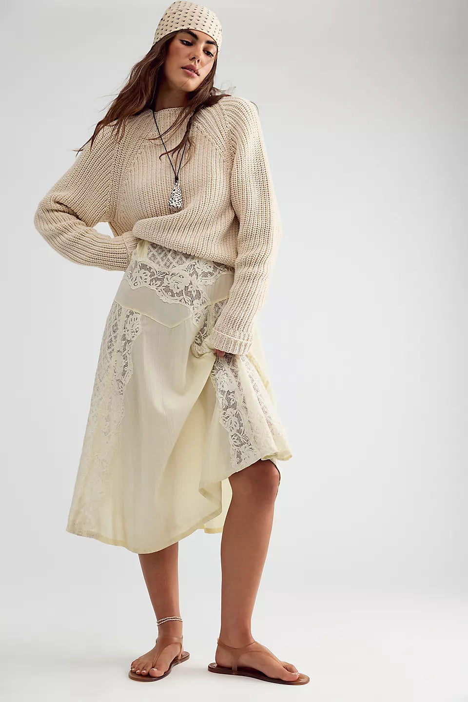 Low Tide Knit Pullover