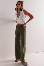 We the Free Libre Wide Leg Jeans