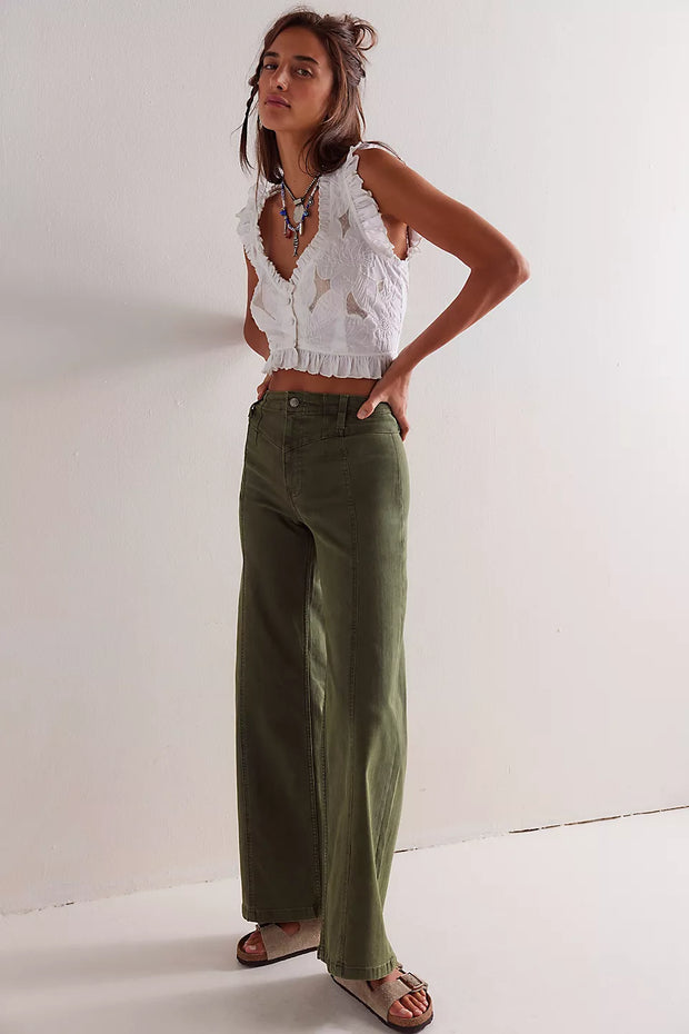 We the Free Libre Wide Leg Jeans