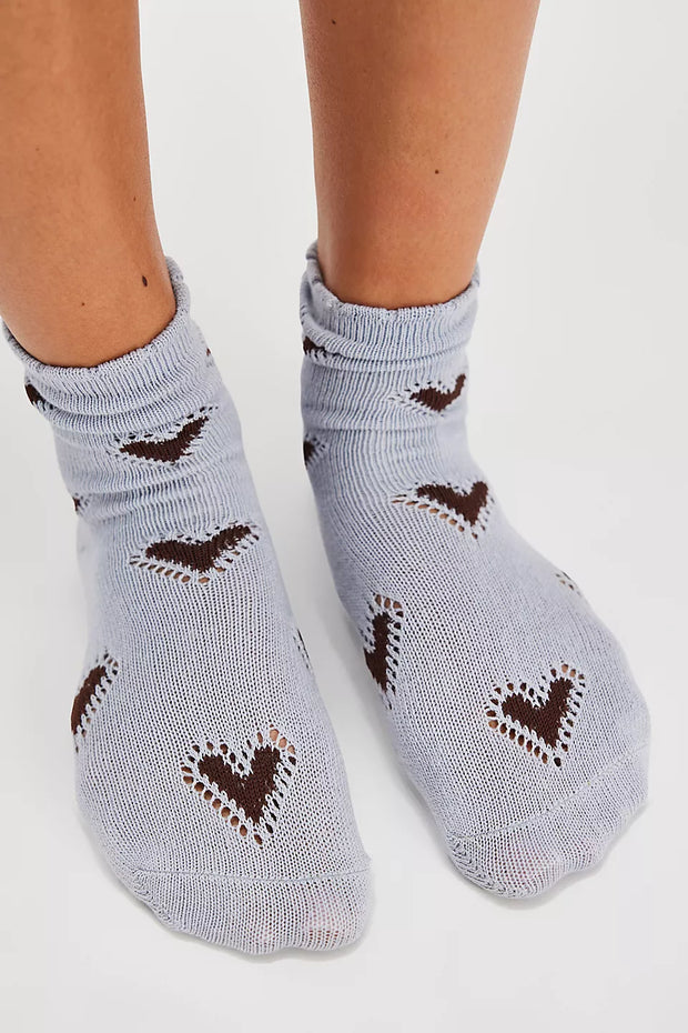 Cupids Bow Socks