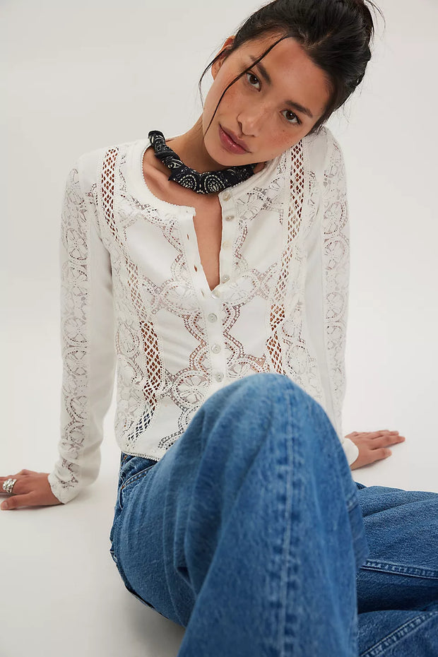 Jae Knit Long Sleeve Top