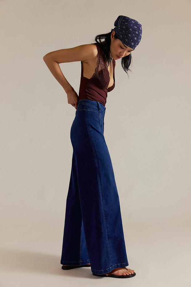 We the Free Libre Wide Leg Jeans