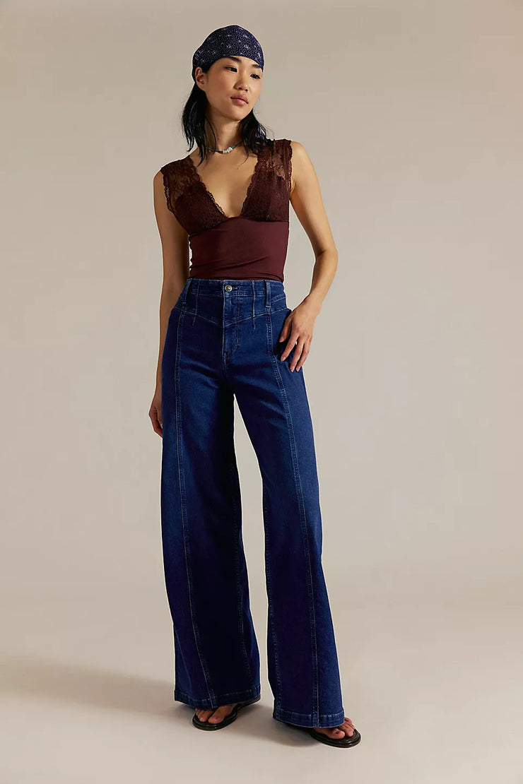 We the Free Libre Wide Leg Jeans