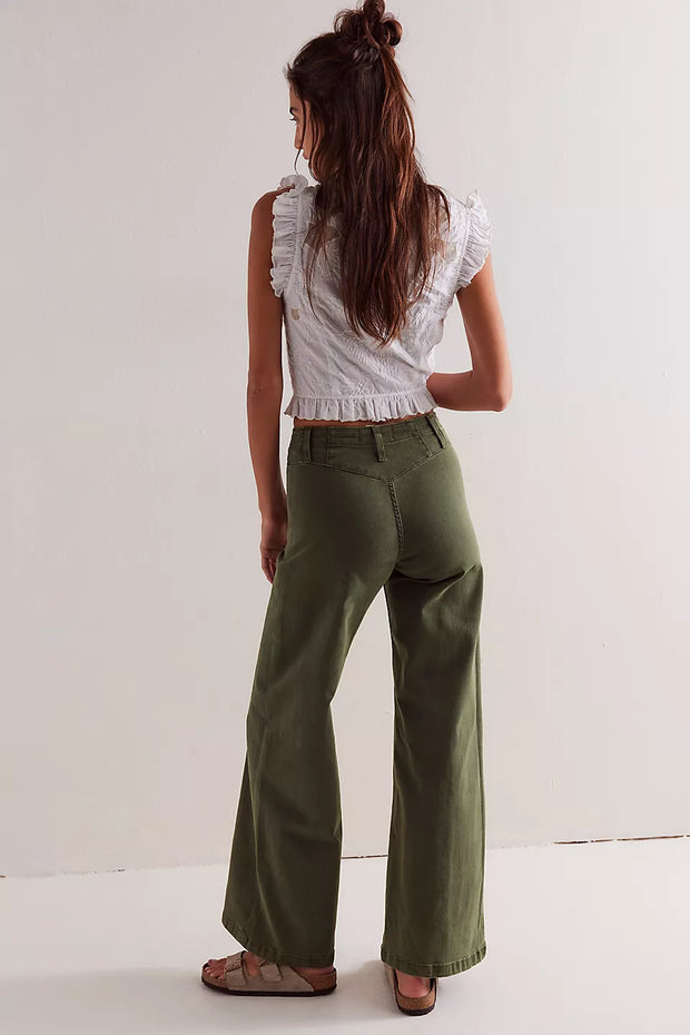 We the Free Libre Wide Leg Jeans