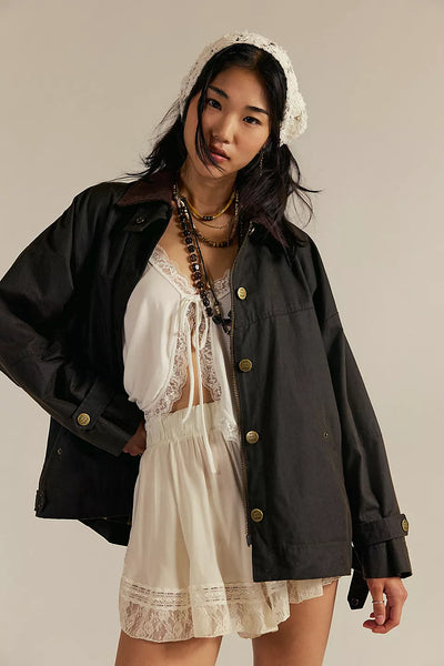 Cori Waxed Jacket