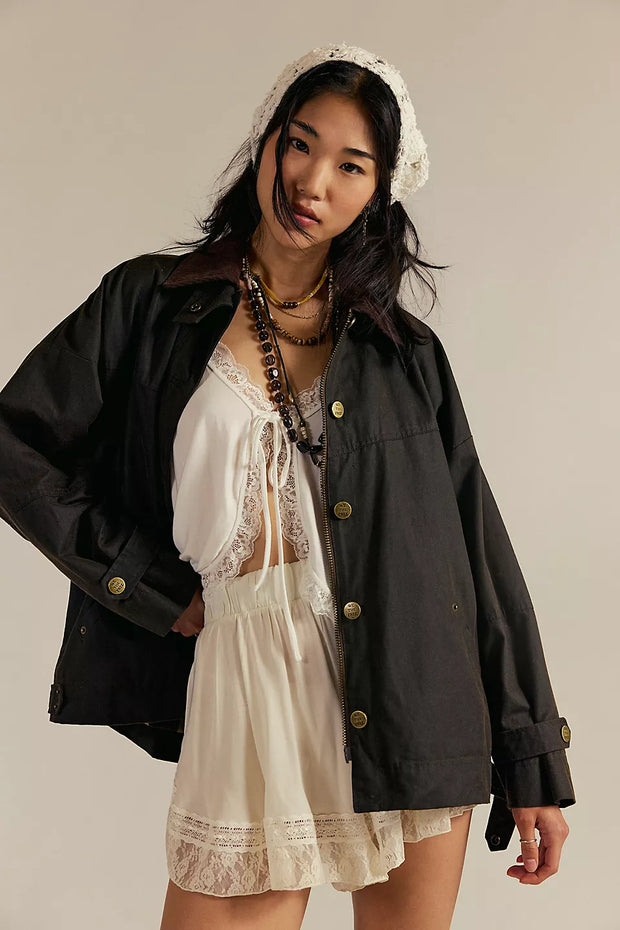 Cori Waxed Jacket