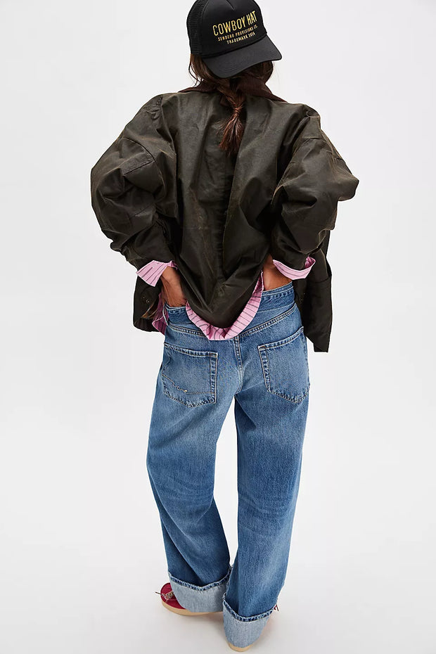 Cori Waxed Jacket