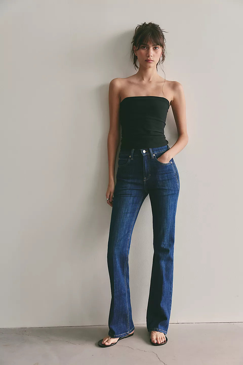 We The Free Double Knot HR Straight Bootcut Jeans