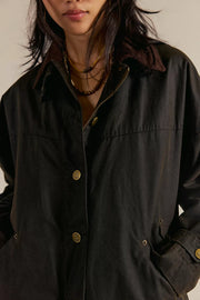 Cori Waxed Jacket