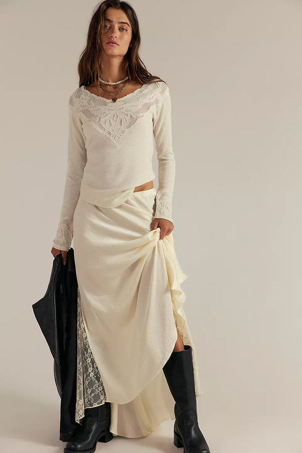 Butterfly Cuff Top
