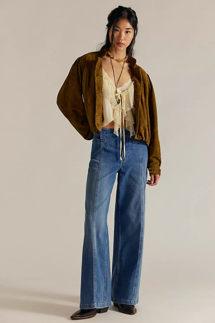 We the Free Libre Wide Leg Jeans