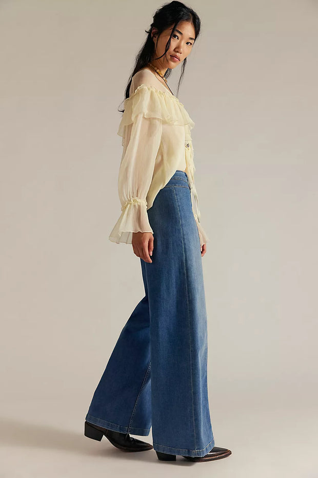 We the Free Libre Wide Leg Jeans