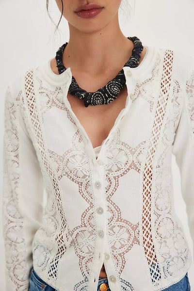 Jae Knit Long Sleeve Top