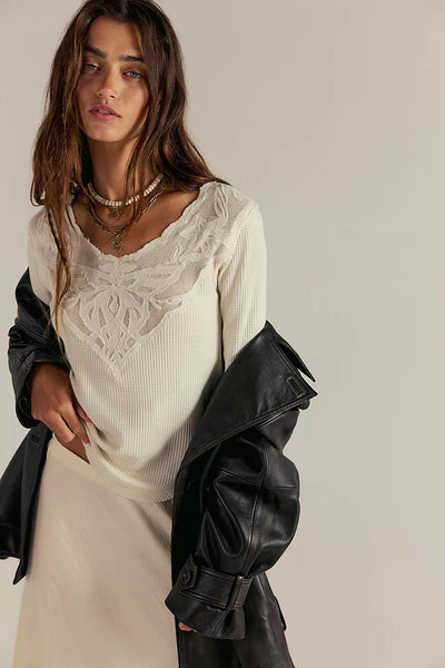 Butterfly Cuff Top