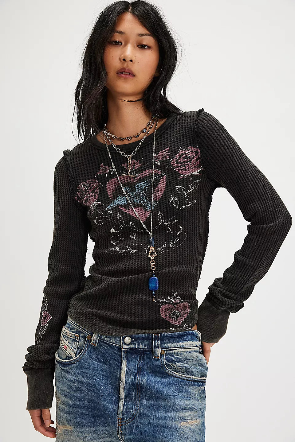 We The Free Lucky Locket Tee