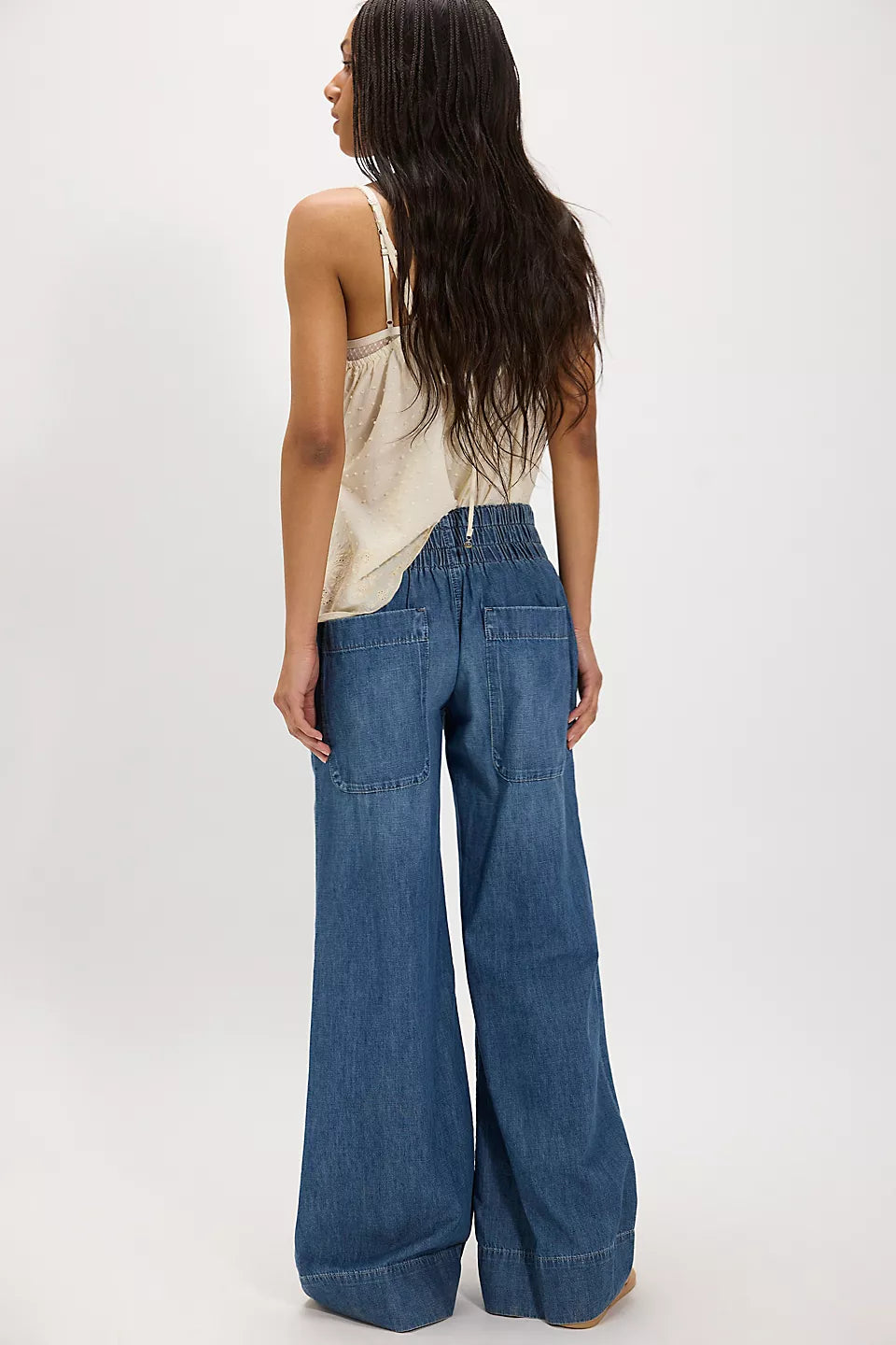 We The Free Breezy Pull-On Denim