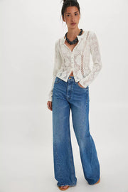 Jae Knit Long Sleeve Top