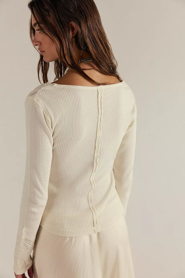 Butterfly Cuff Top