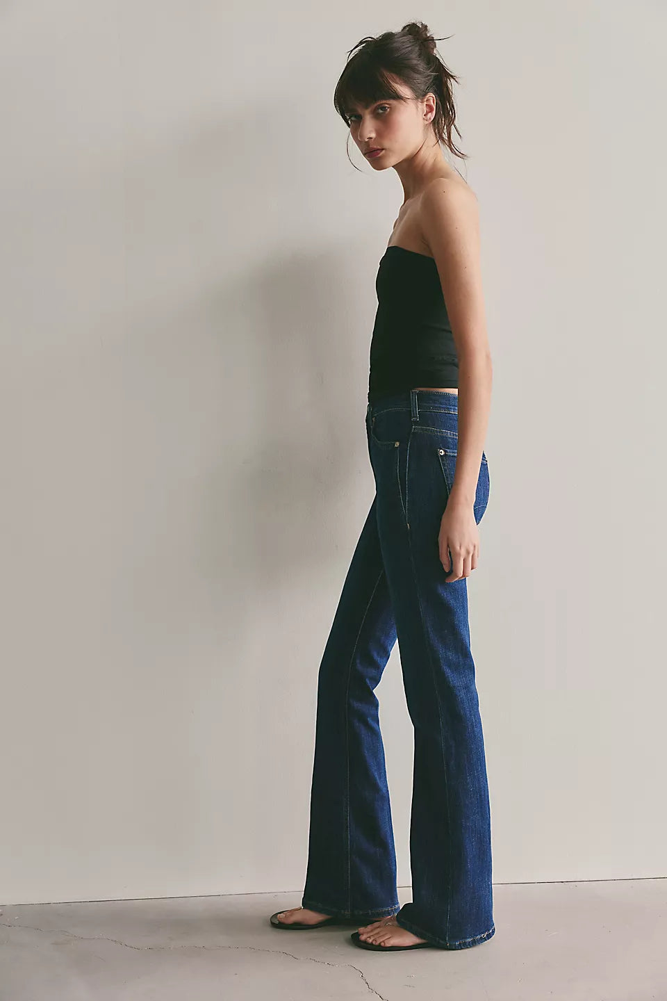We The Free Double Knot HR Straight Bootcut Jeans