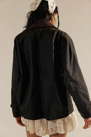 Cori Waxed Jacket