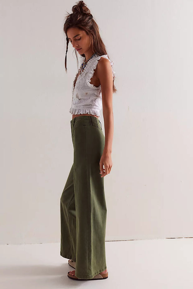 We the Free Libre Wide Leg Jeans