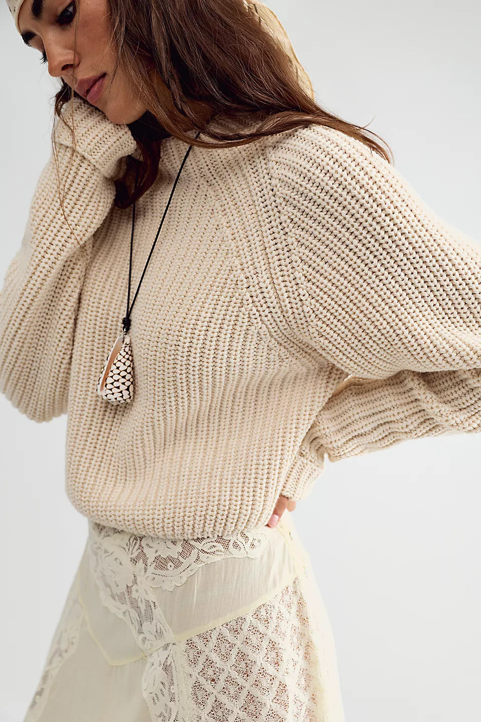 Low Tide Knit Pullover