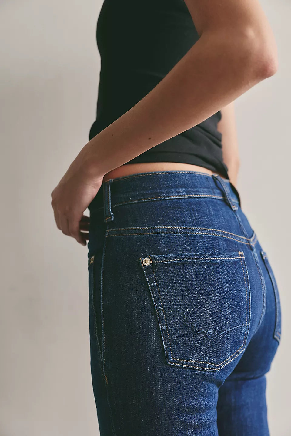 We The Free Double Knot HR Straight Bootcut Jeans