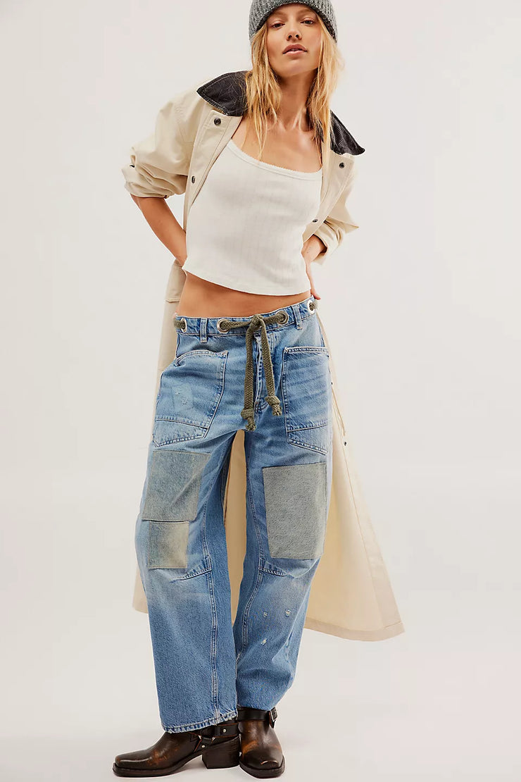 MOXIE LOW SLUNG DENIM