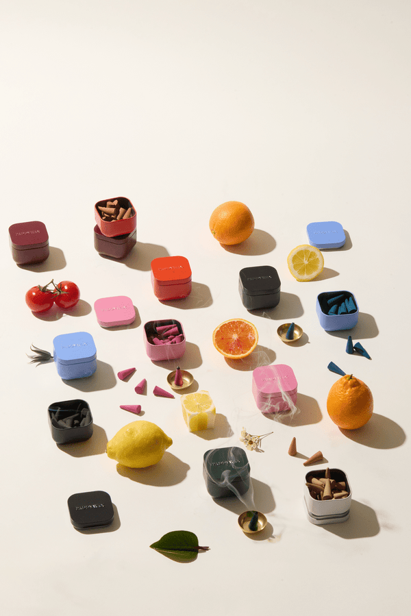 Paddywax Metal Incense Tin