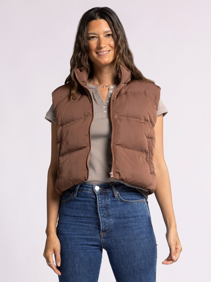 ISSEY PUFF VEST