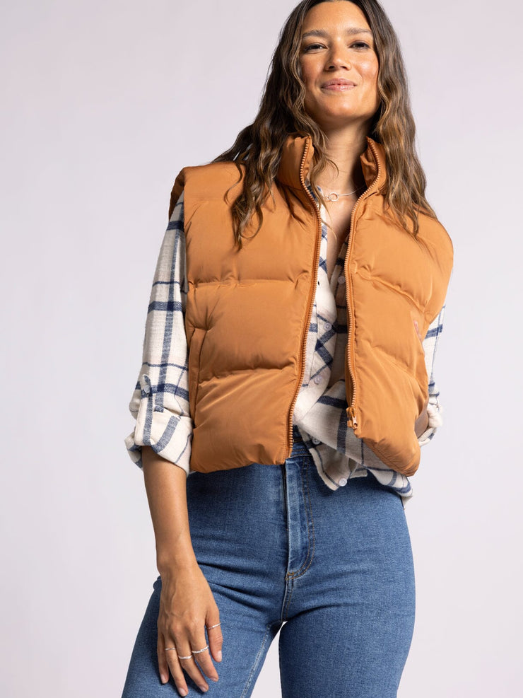 ISSEY PUFF VEST