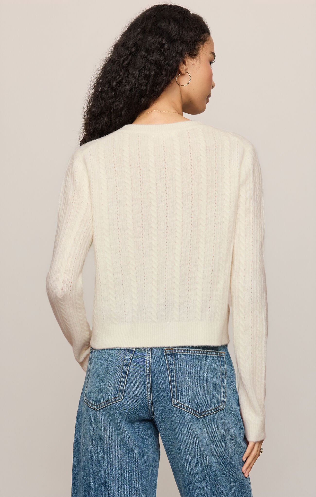 Medina Cable Cardigan