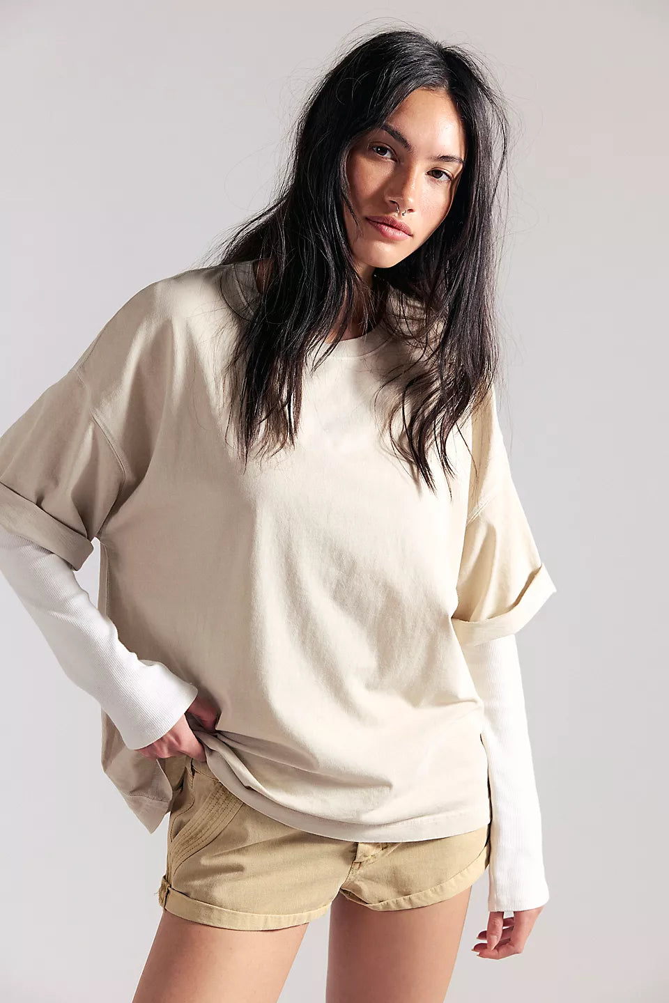 We The Free Perfect Oversized Tee