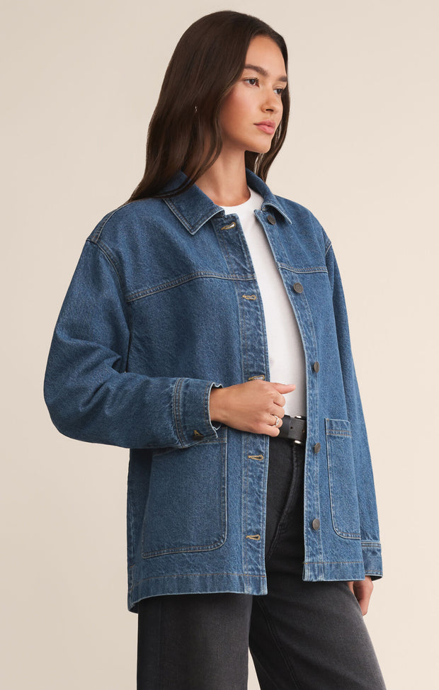 On The Road Denim Jacket