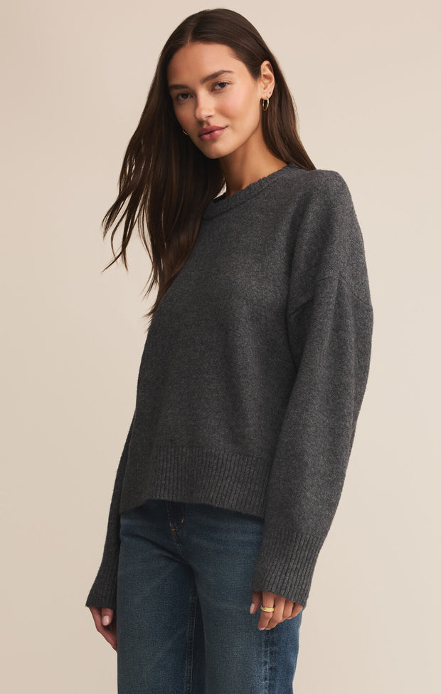 Cirrus Cozy Charcoal Sweater
