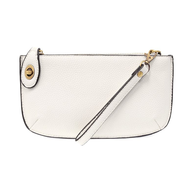 MINI CROSSBODY WRISTLET CLUTCH