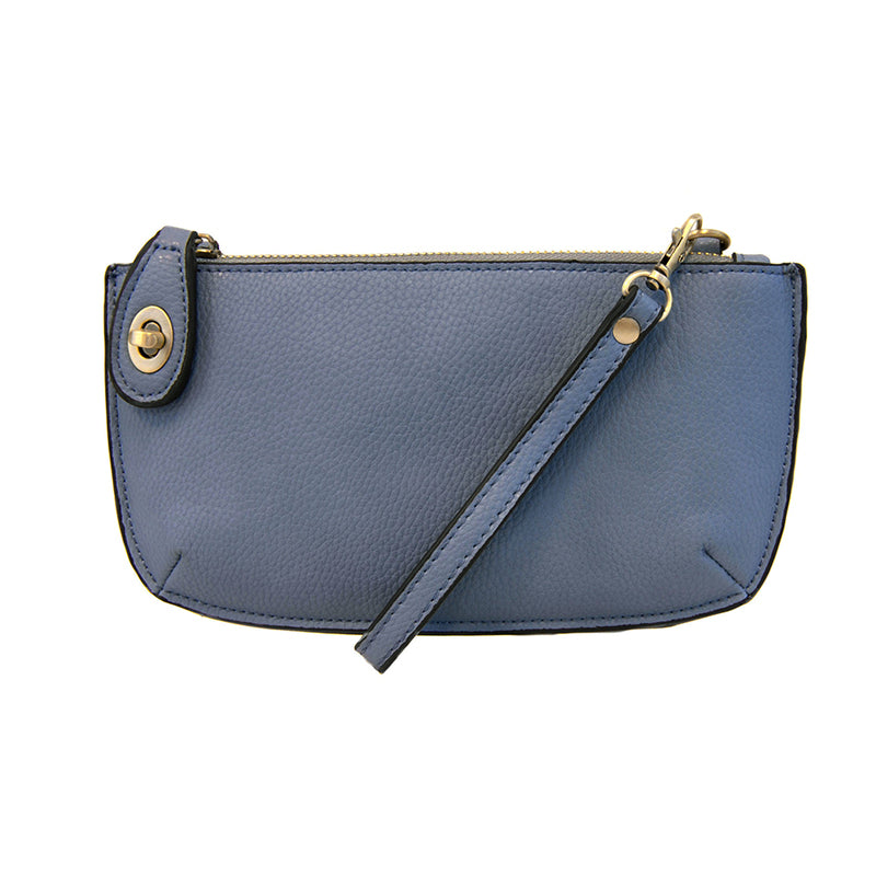 MINI CROSSBODY WRISTLET CLUTCH