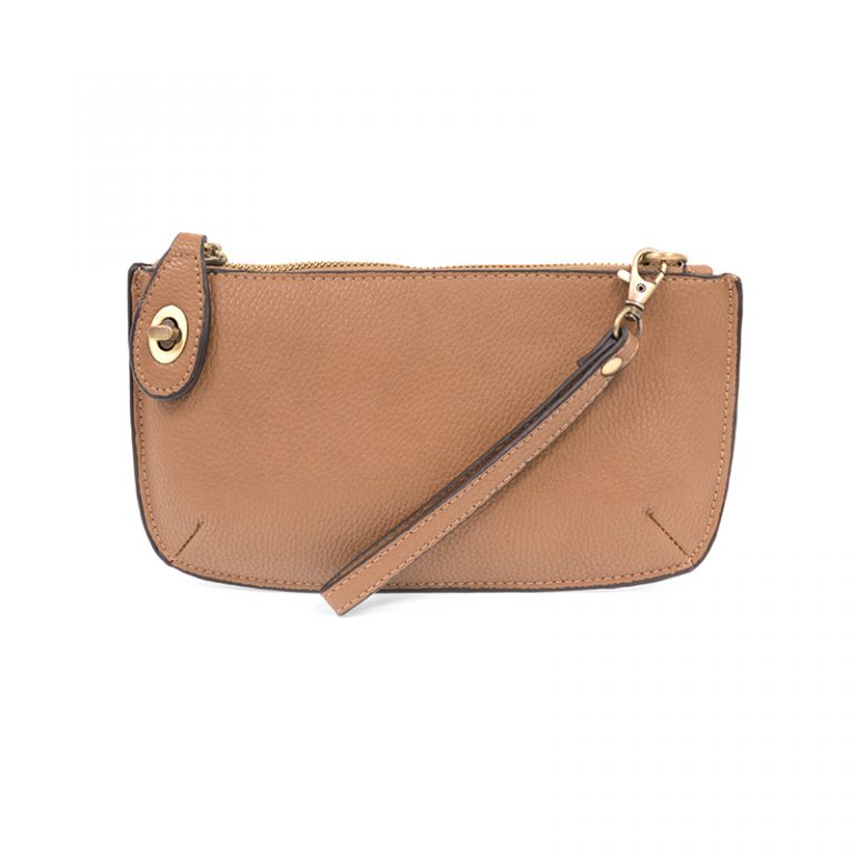 MINI CROSSBODY WRISTLET CLUTCH