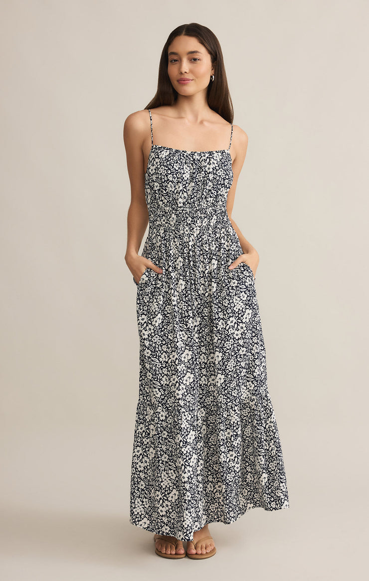 Z Supply Toluca Floral Maxi Dress