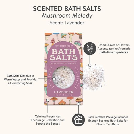 SCENTED BATH SALTS
