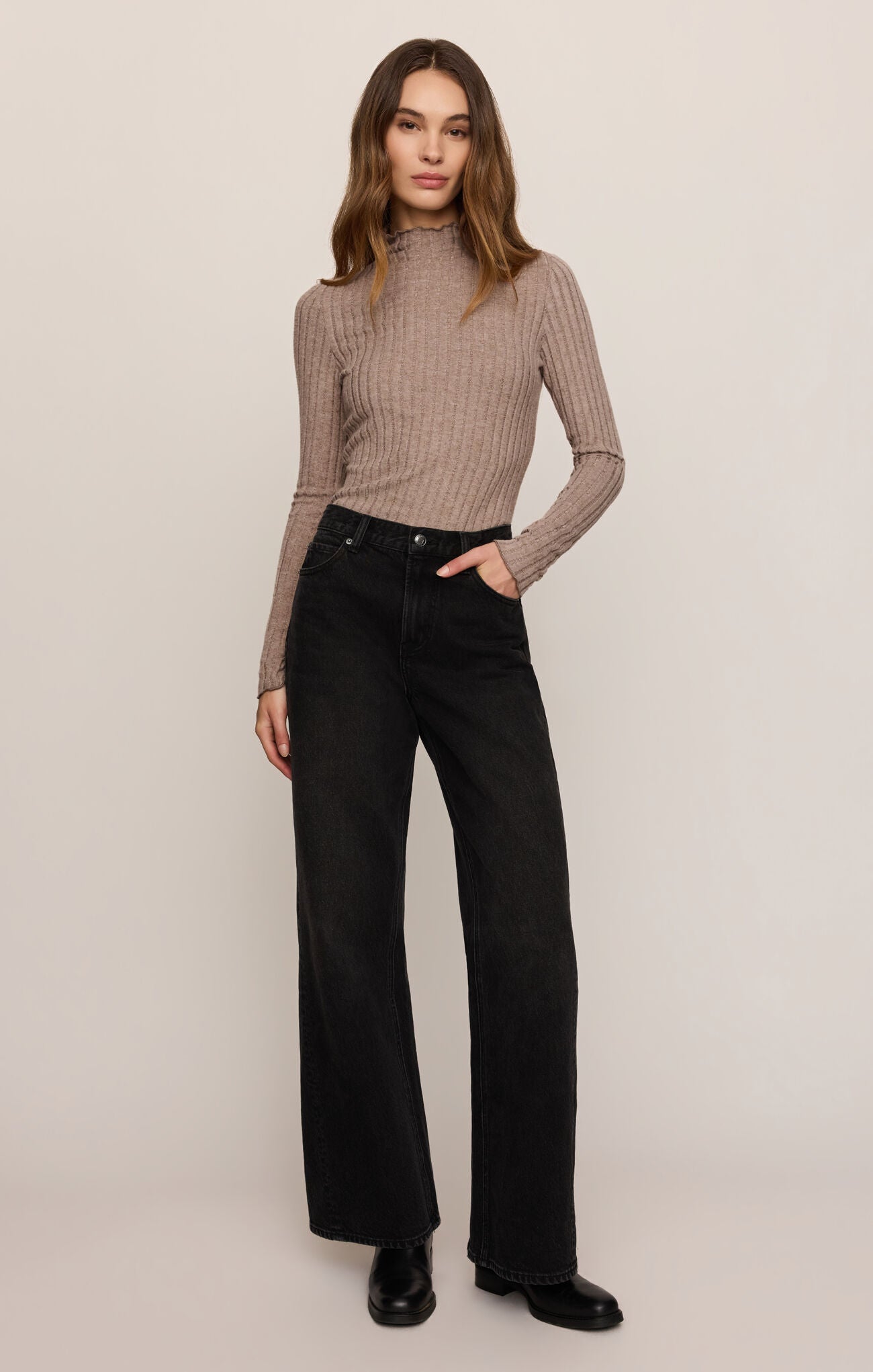Hattie Ribbed Top