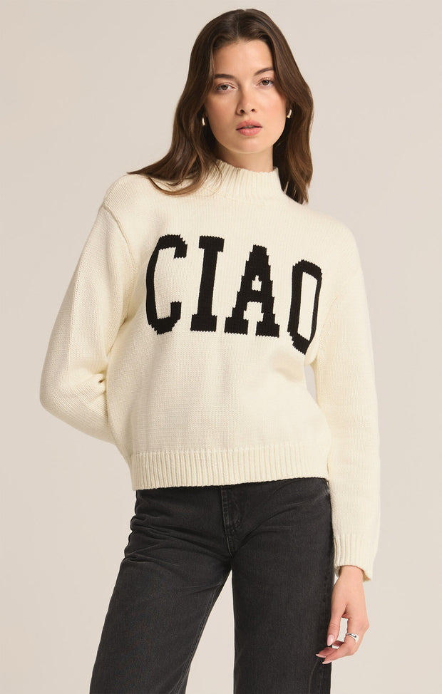 CIAO PULLOVER SWEATER